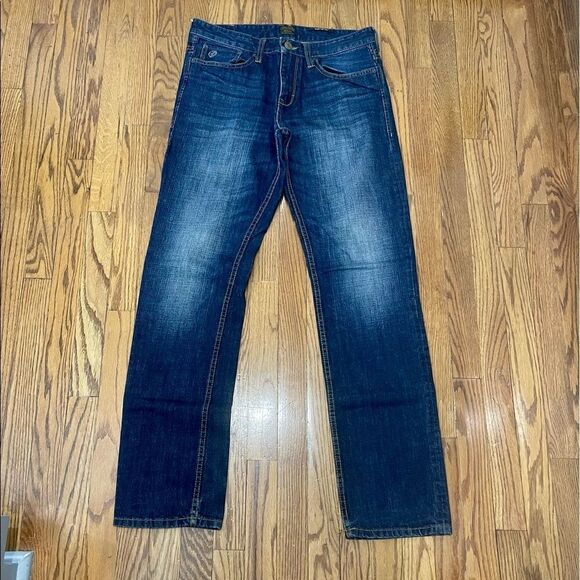 S. Oliver Tube Slim Selvedge Jeans.  Size 33 - Picture 3 of 12